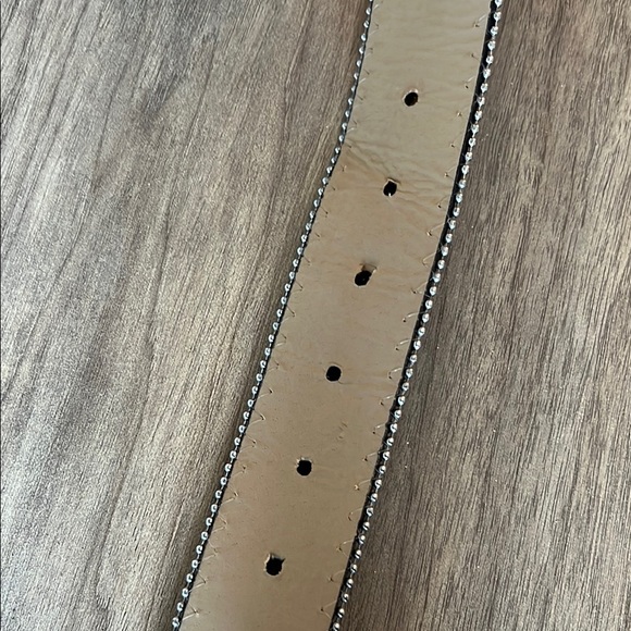 Torrid Rhinestone Chrystal Textured Belt! Beaded Bedazzled Studs. Glitter. Plus - Picture 8 of 11